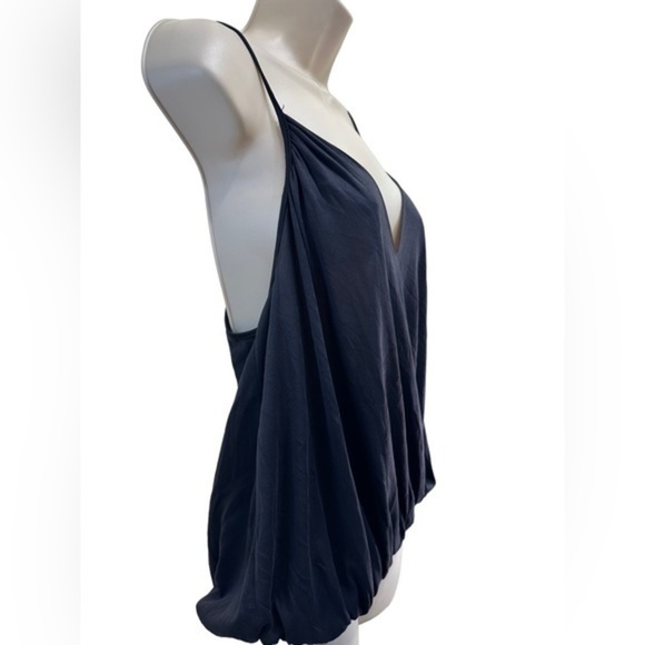 Anthropologie Eri+Ali Gia elevated basic tank BLACK - Picture 6 of 8